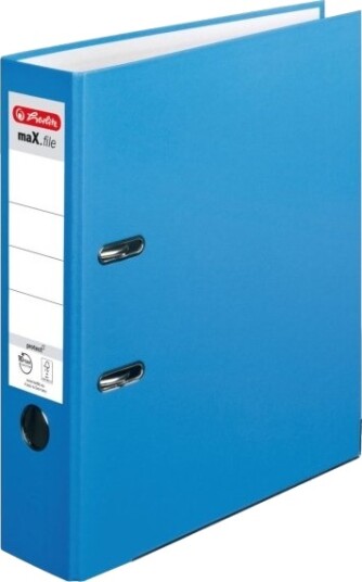 Herlitz 10094837 Oppbevaring Metall Polypropylen Pp Blå Tyskland