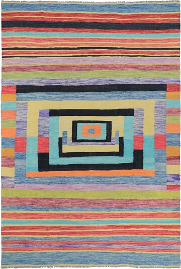 Orientalsk Teppe Kelim Hand Woven 203 x 299 cm Størrelse: 203 x 299 cm Orientalsk Teppe Kelim Hand Woven 203 x 299 cm Størrelse: 203 x 299 cm