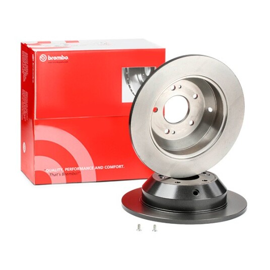 Bremseskive BREMBO 08.B605.11 Bremseskive BREMBO 08.B605.11
