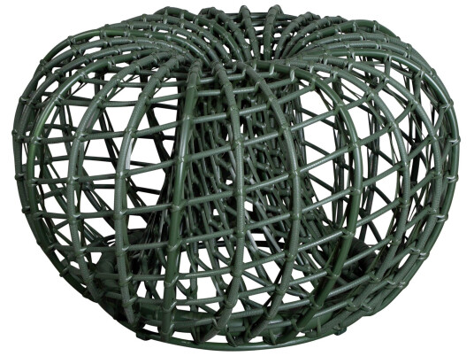 Cane-line Nest fotskammel Mørkegrønn Grønn Cane-line Nest fotskammel Mørkegrønn Grønn