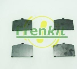 Antiknirkefolie, bremsebelegg (bakplate) FRENKIT 940098