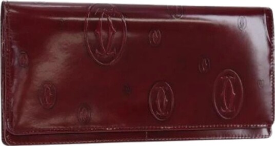Cartier Vintage Dame Pre owned Rød ONE SIZE,