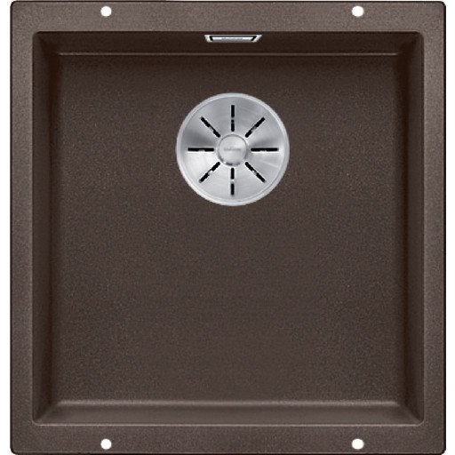 Blanco Subline 400-U kjøkkenvask 43x46 cm brun Blanco Subline 400-U kjøkkenvask 43x46 cm brun