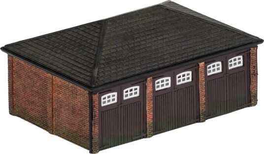 Hornby Triple Garage