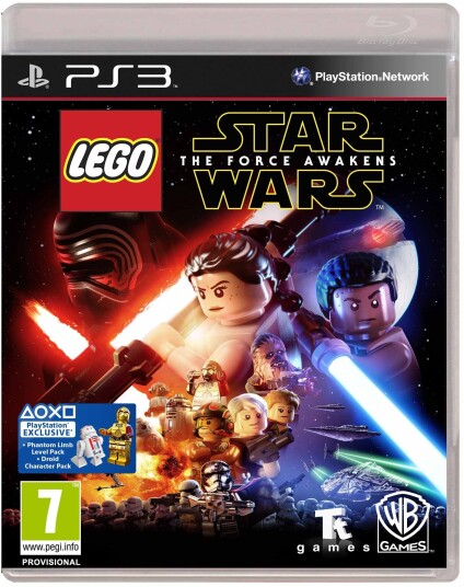 Lego Star Wars: The Force Awakens (PS3) Lego Star Wars: The Force Awakens (PS3)