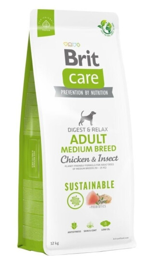 Brit Care Dog Sustainable Adult Medium Breed (12 kg)