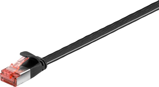 GOOBAY CAT 6 U/FTP, PiMF 3m Patchkabel Sort