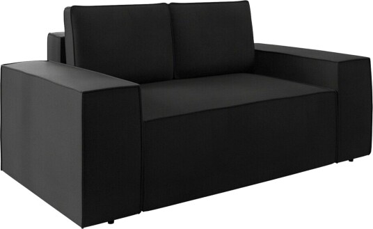 Knocklong 2 seters Sovesofa Svart