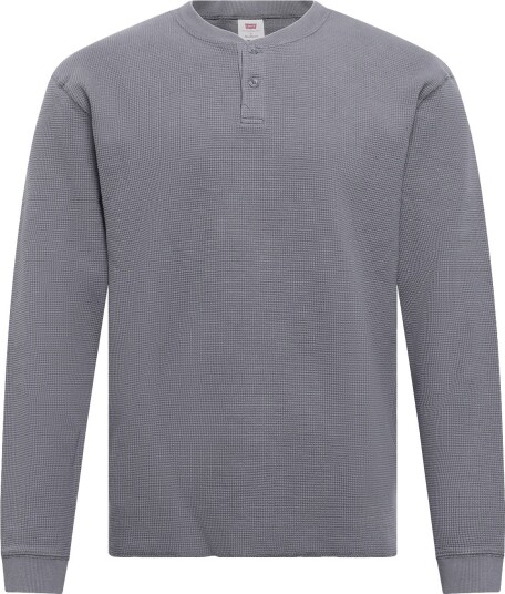 Levi"s® Ls Rlx Button Henley Smoked Pe   GREYS   XL