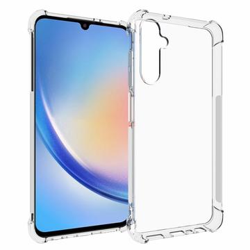 Samsung Galaxy A05s Støtsikkert TPU-deksel Gjennomsiktig