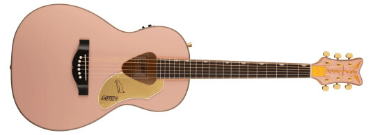 Gretsch G5021e Rancher Penguin Parlor Acoustic/electric, Shell Rosa Gretsch G5021e Rancher Penguin Parlor Acoustic/electric, Shell Rosa