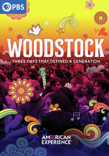 American Experience: Woodstock Three Days That DVD