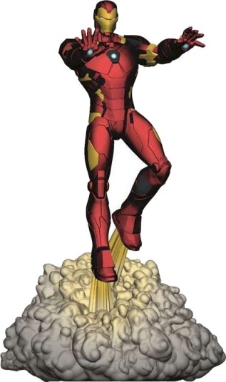 Bullyland 15cm Iron Man Figur i Action Pose Bullyland 15cm Iron Man Figur i Action Pose