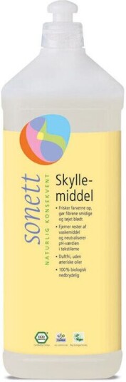 Sonett Skyllemiddel Vegan 1L