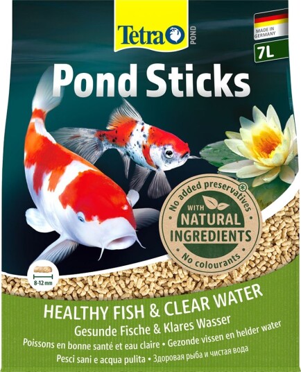Tetra Pond Damfiskfôr Sticks 7000 ml