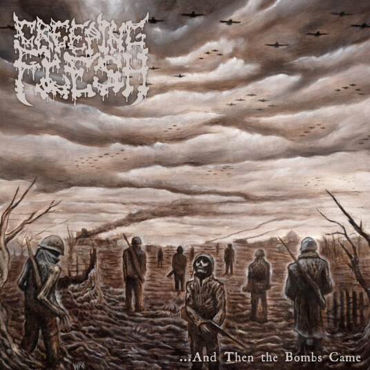 Creeping Flesh And Then The Bombs Came CD