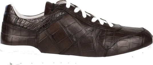 Kiton Herre Sko Brun 42 EU,