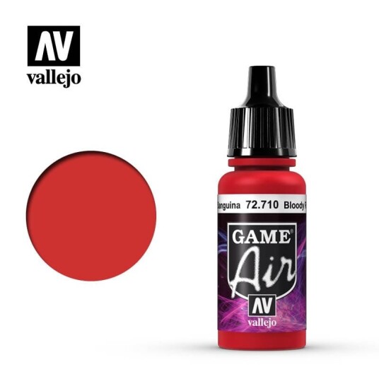 Vallejo Game Air Bloody Red 17ml (72.710)