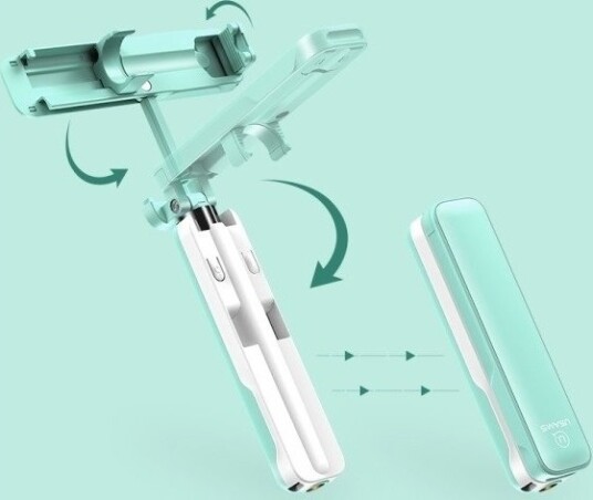 Usams Selfie Stick M1 Mini-Stativ 3,5 Mm Us-Zb052 Grønn-Zb5203