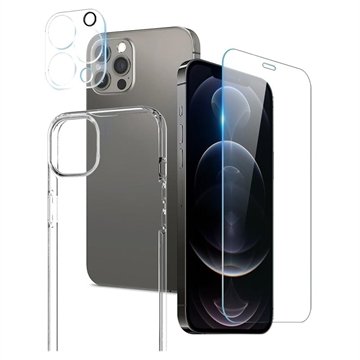 iPhone 12 Pro Northjo 3-i-1 Beskyttelsessett