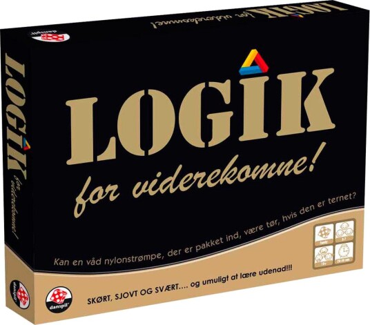 Danspil Logikk For Viderekomne Kortspill 10 År+ Danspil Logikk For Viderekomne Kortspill 10 År+