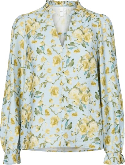 YAS Yaskaya Ls Shirt S. Multi/patterned 40 YAS Yaskaya Ls Shirt S. Multi/patterned 40