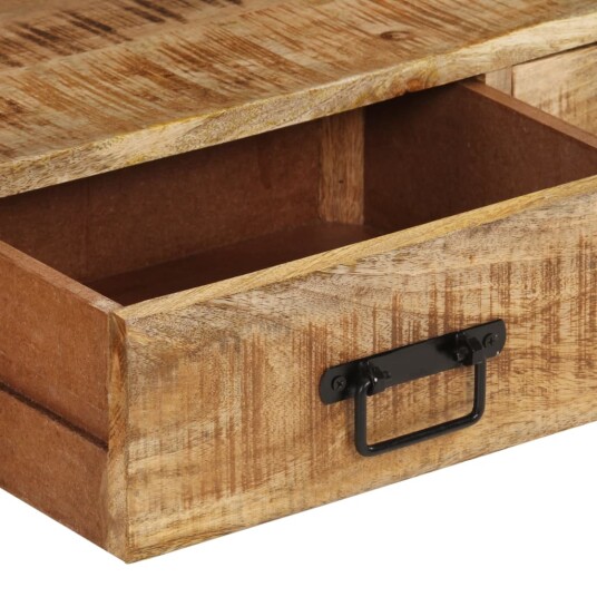 vidaXL TV-benk 120x30x45 cm heltre mango vidaXL TV-benk 120x30x45 cm heltre mango