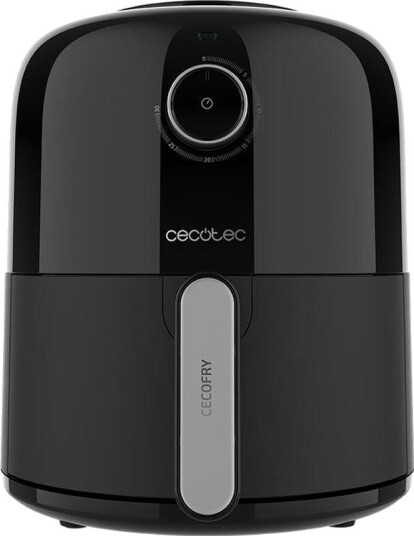 Cecotec Cecofry Pixel 2500 Diet Airfryer - 5,5L, Inox finish, PerfektKok-teknologi