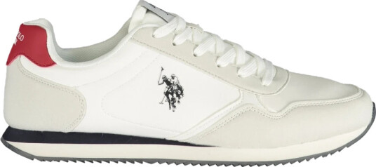 U.s. Polo Assn. Herre Sko Hvit 45 EU,