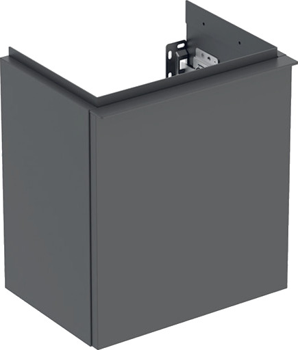 GEBERIT servantskap 370x279x415mm høyre 1 dør høykomprimert kryssfiner GEBERIT servantskap 370x279x415mm høyre 1 dør høykomprimert kryssfiner