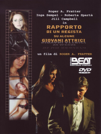 Rapporto Di Un Regista Su Di Alcune Giovanni DVD