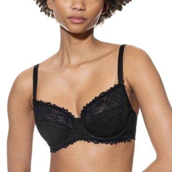 Mey BH Fabulous Wired Bra Svart B 95 Dame