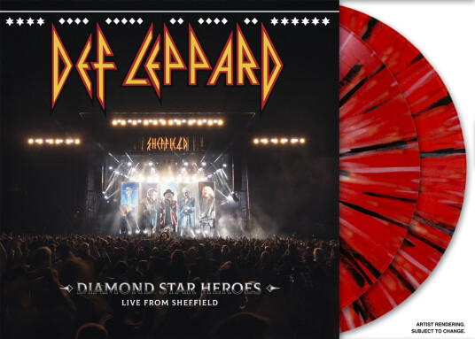 Diamond Star Heroes Live From Sheffield