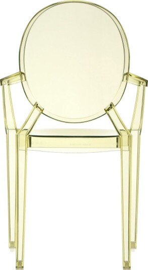 Kartell Louis Ghost Spisestol Gul Kartell Louis Ghost Spisestol Gul