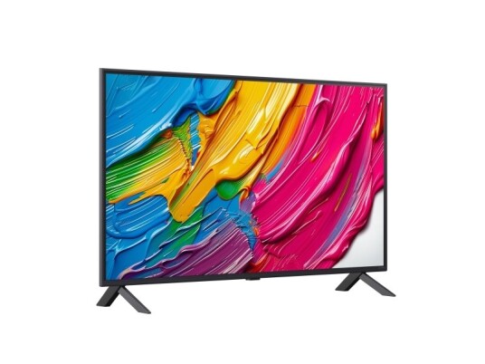 Lg Qned Ai 43Qned80a6a, 109,2 Cm (43"), 3840 X 2160 Piksler, Qned, Smart Tv, Wi-Fi, Sort