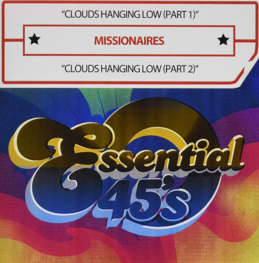 Missionaires Clouds Hanging Low CD