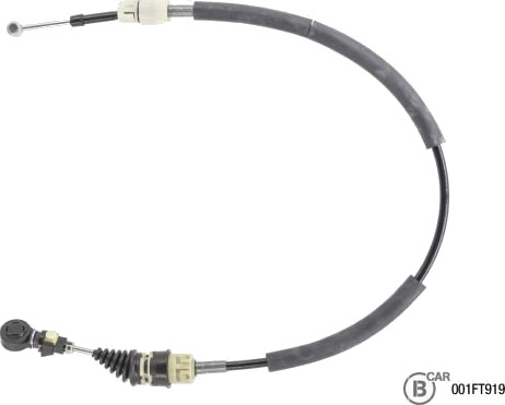 B CAR 001FT919 Kabel, girmekanisme