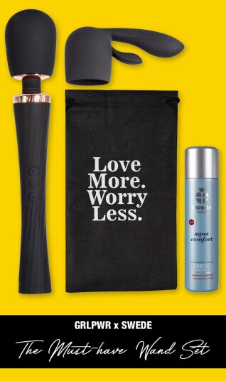 THE MUST-HAVE WAND SET THE MUST-HAVE WAND SET