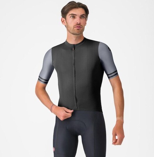 Castelli Prologo Lite 2 sykkeltrøye korte ermer sort herre