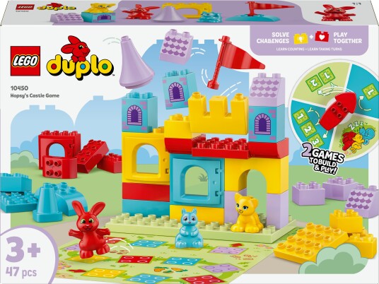 LEGO DUPLO Town 10450 Hopsys slottsspill LEGO DUPLO Town 10450 Hopsys slottsspill