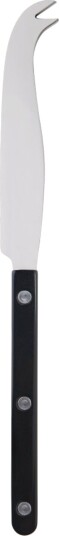 Sabre paris Solid ostekniv 25 cm svart