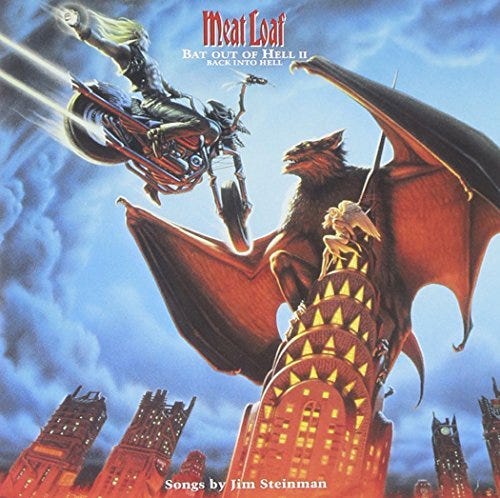 Meat Loaf Bat Out Of Hell II Back Into Hell LP/Vinyl Meat Loaf Bat Out Of Hell II Back Into Hell LP/Vinyl