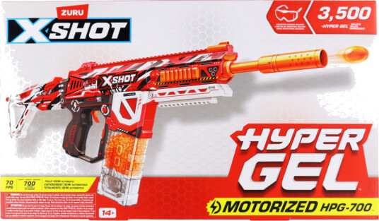 X Shot XSHOT Hyper Gel Large Blaster 3500Gellets fargeboks 36620