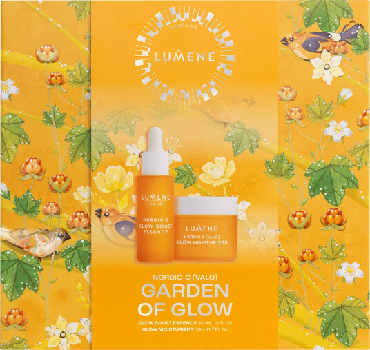 LUMENE Garden Of Glow Set 2026 Nude 2 PCS LUMENE Garden Of Glow Set 2026 Nude 2 PCS