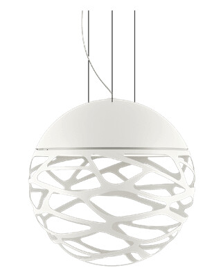 Lodes Kelly Sphere Taklampe Ø40 Matt Hvit