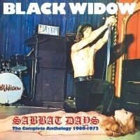 Bengans Black Widow - Sabbat Days - The Complete Antholog