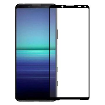 Full Dekning Sony Xperia 5 II Beskyttelsesglass Svart