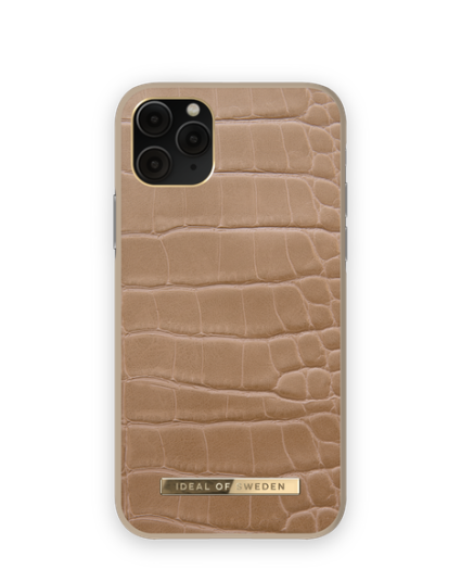 iDeal of Sweden Atelier Case Iphone 11p/xs/x Camel Croco