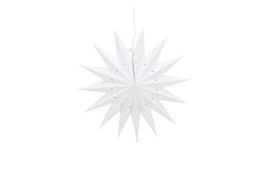Venture Design Lindvallen adventsstjerne Hvit 46 cm Hvit