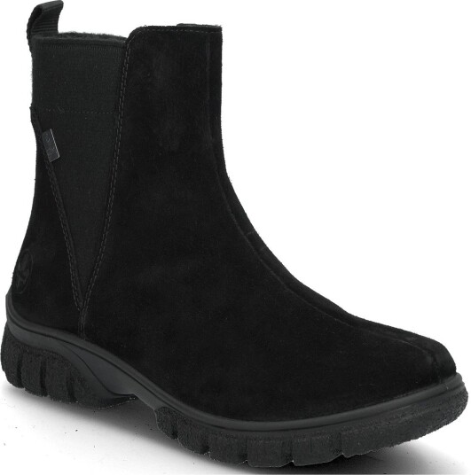 Rieker Rieker Ladies Mid Height Boots Z7269 25 Brown BLACK 37